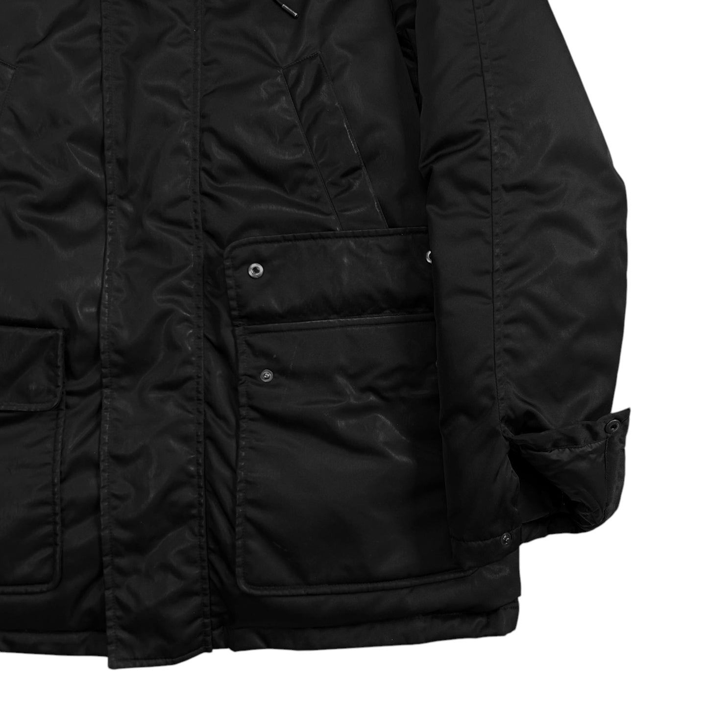 Jil Sander Snap Hood Utility Parka - AW07