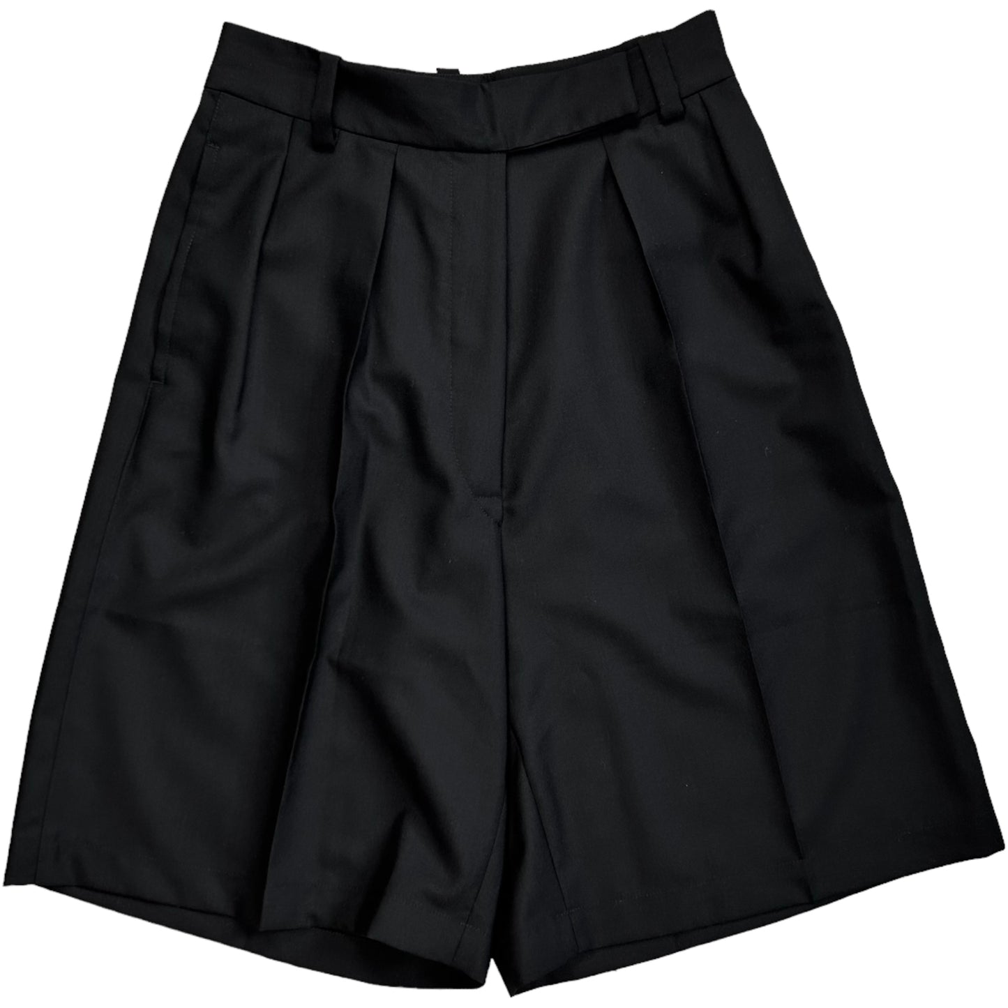 Raf Simons Double Pleated A-Line Shorts - SS22