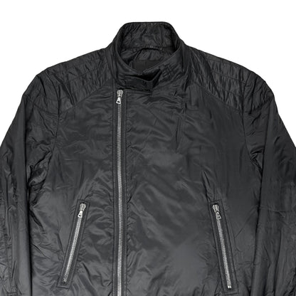 Prada Skewed Zip Flight Jacket - SS07