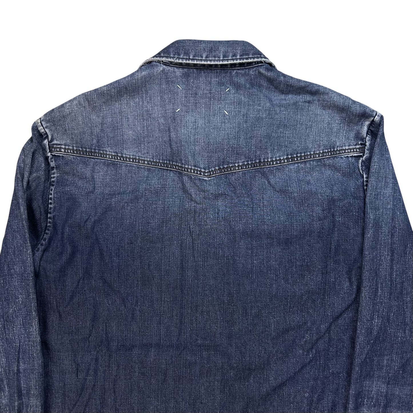 Maison Margiela Snap Denim Shirt - AW17