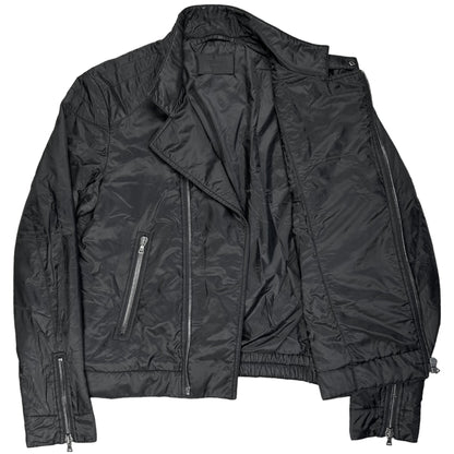 Prada Skewed Zip Flight Jacket - SS07