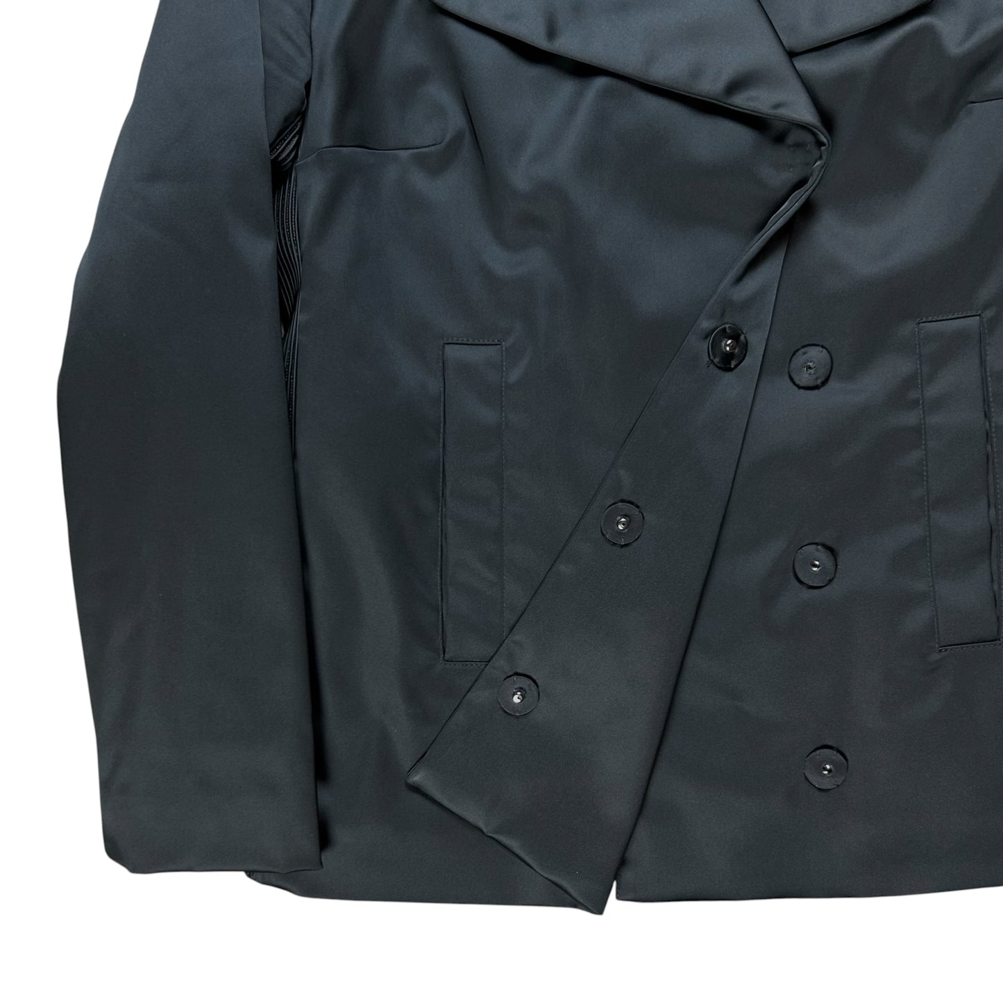 Prada Glossy Acetate Blazer - 90s