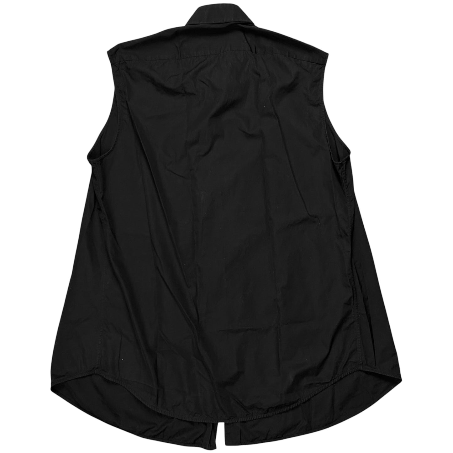 Balenciaga Draped Sleeveless Shirt - AW13