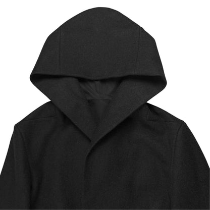 Rick Owens Belted Lido Tatlin Wool Coat - SS24