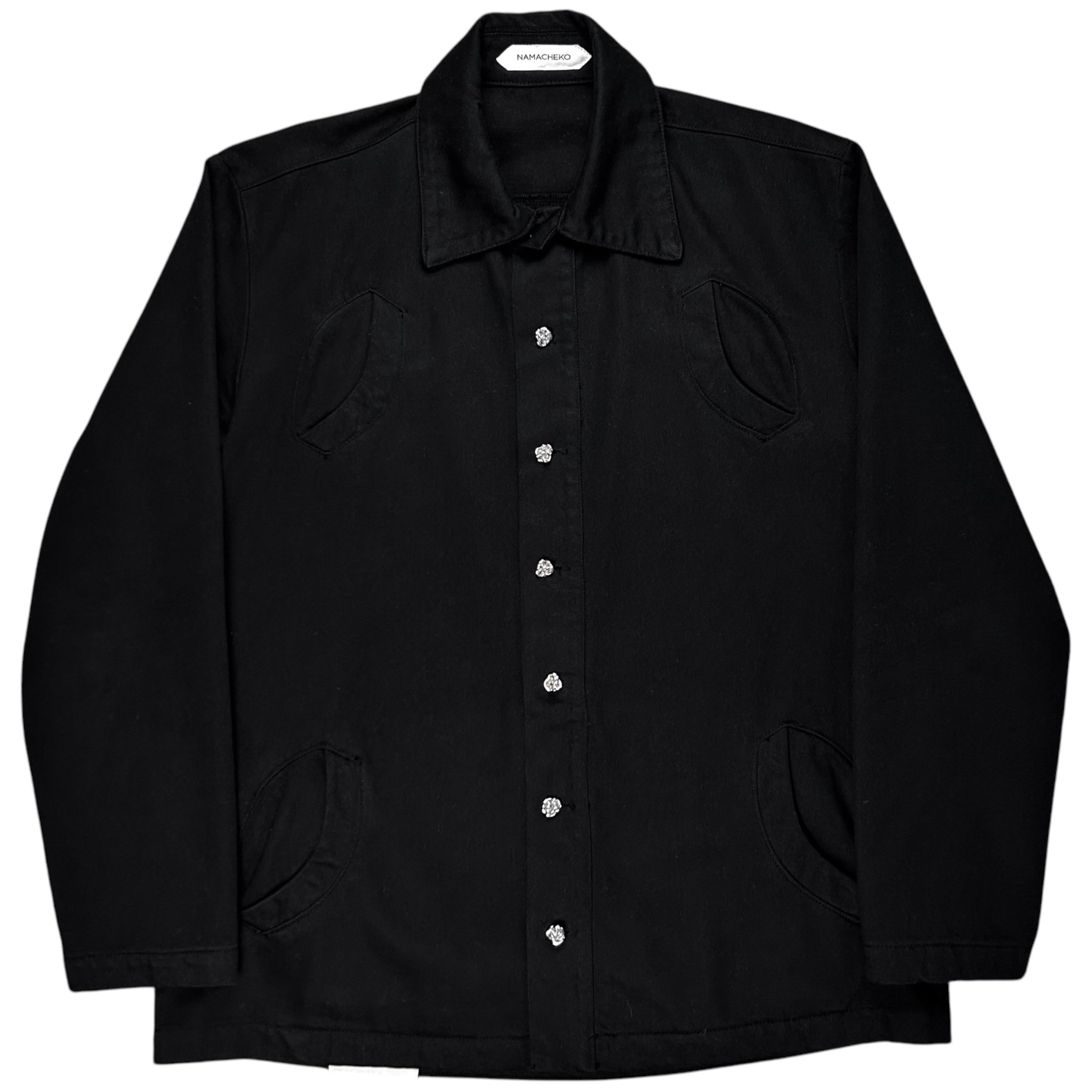 Namacheko Aleshtar Denim Shirt - AW21 – Vertical Rags