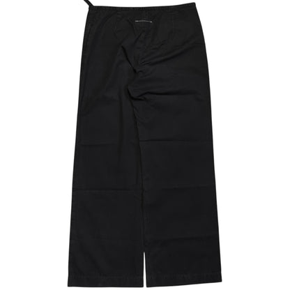Maison Martin Margiela Asymmetric Ring Waist Work Pants - SS03