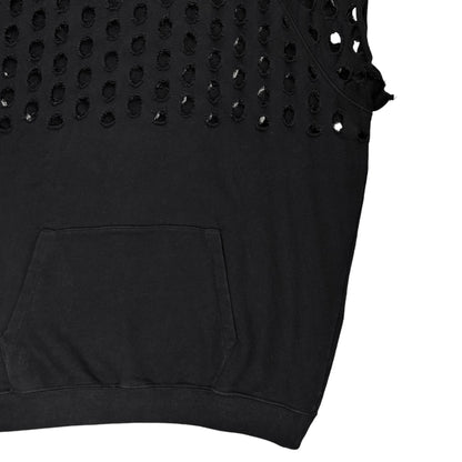 Maison Margiela Punched Hole Sleeveless Sweater - SS20