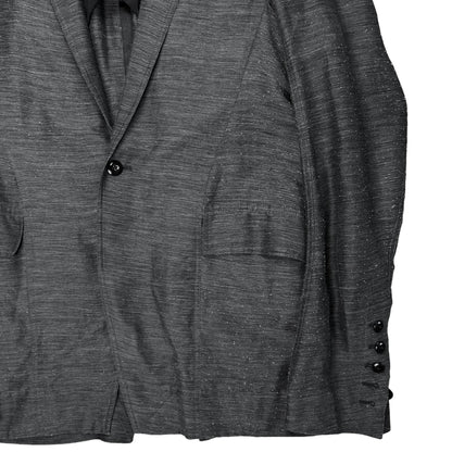 Rick Owens Viscious Linen Blend Blazer - SS14