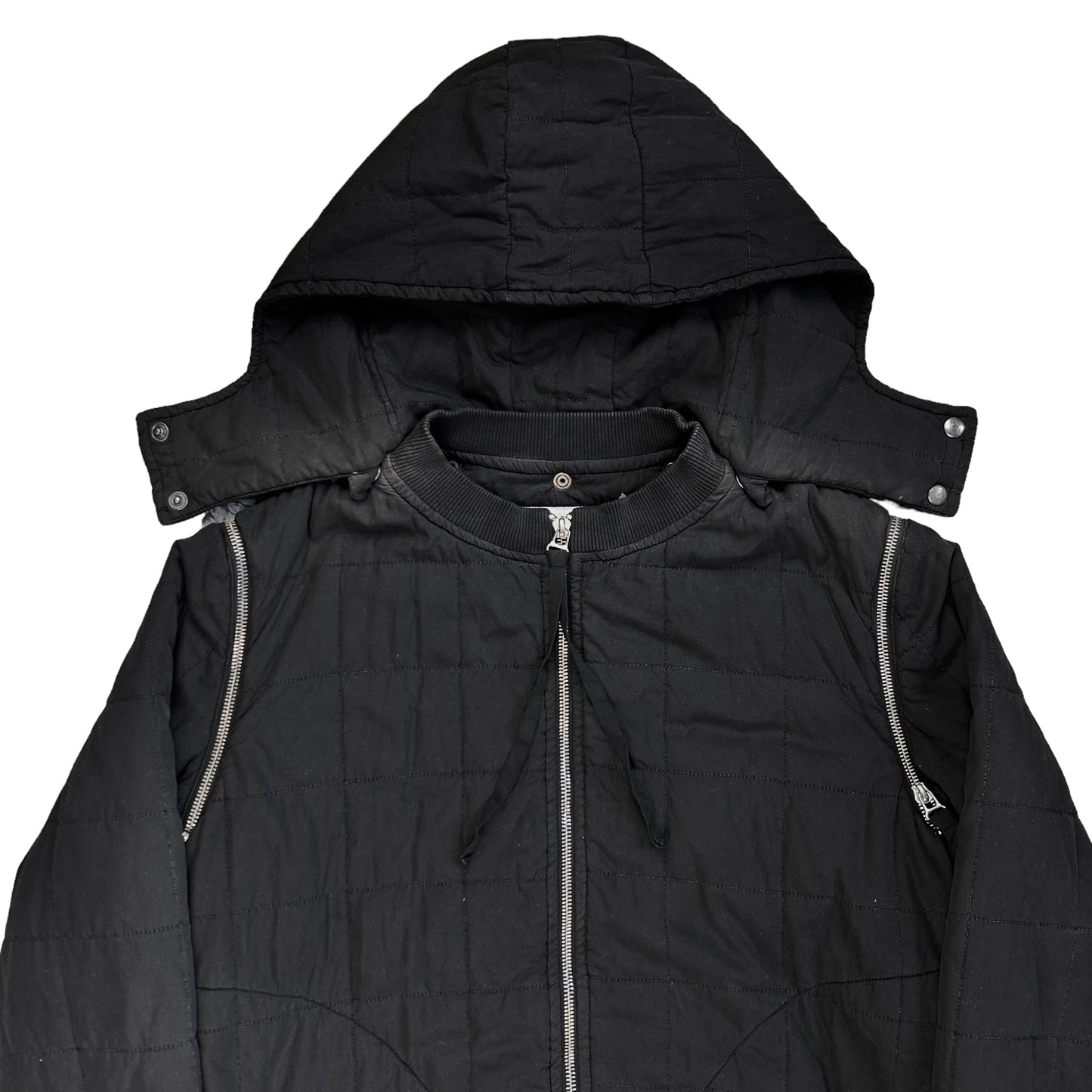 Maison Martin Margiela Transformable Bondage Zip Bomber Jacket