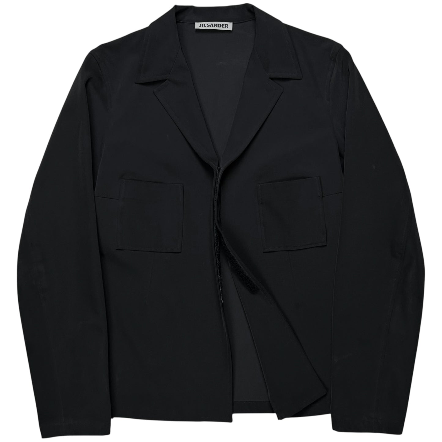 Jil Sander Cropped Velcro Blazer