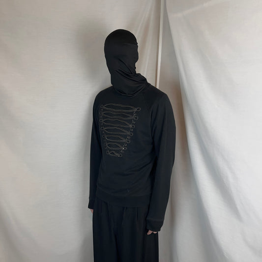 Pierre Balmain Napoleon Zip Sweater - AW15