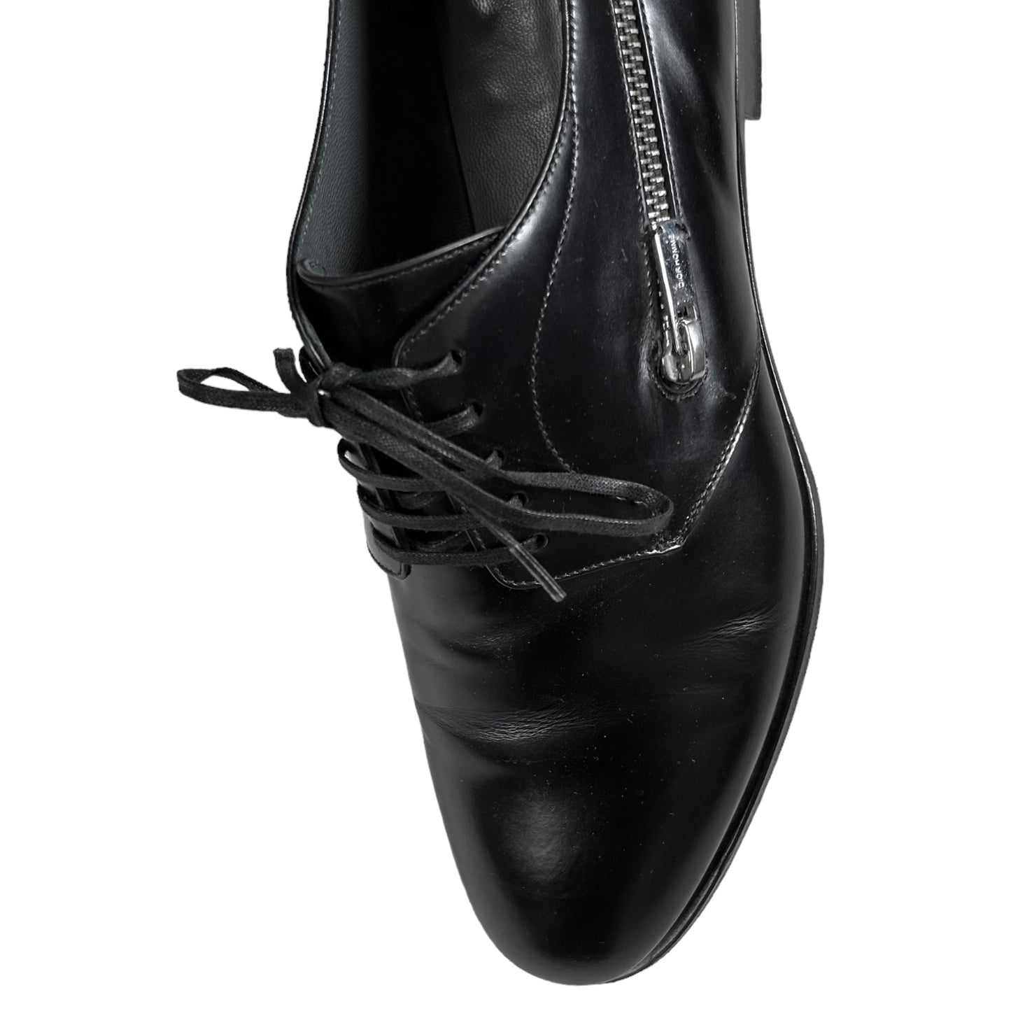 Dior Homme Back Zip Derbies - SS15