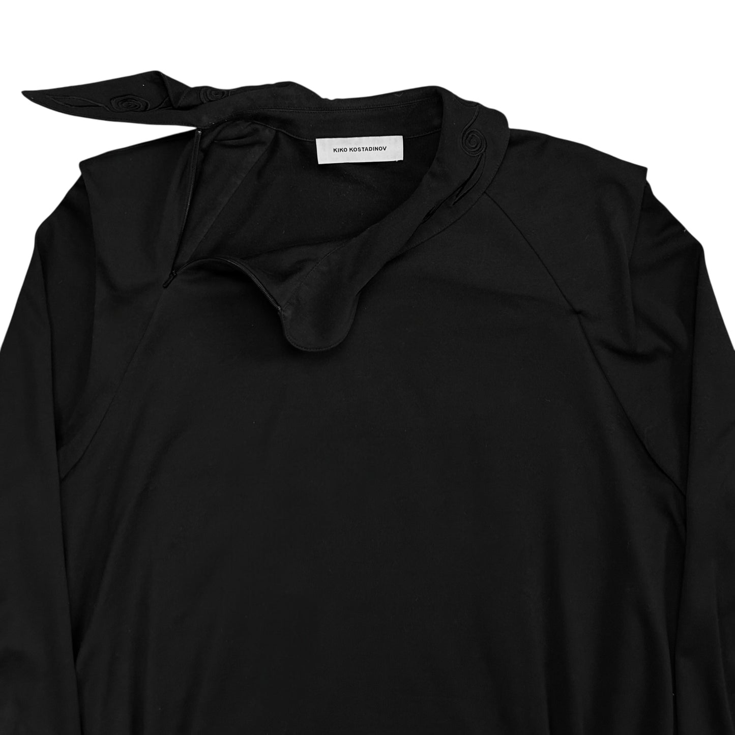 Kiko Kostadinov Wrapped Collar Sweater - AW23