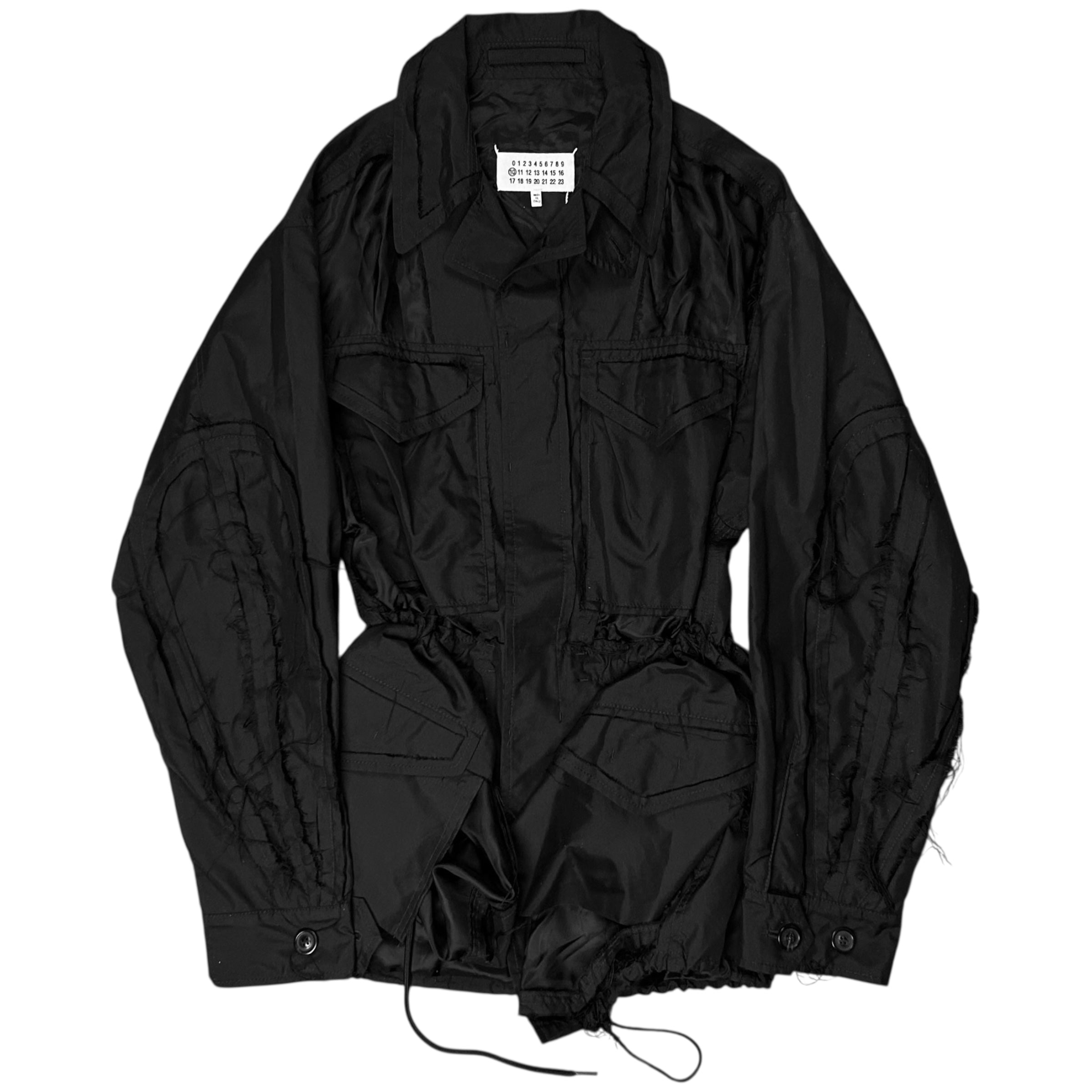 Maison Margiela Distressed Field Jacket - SS18 – Vertical Rags