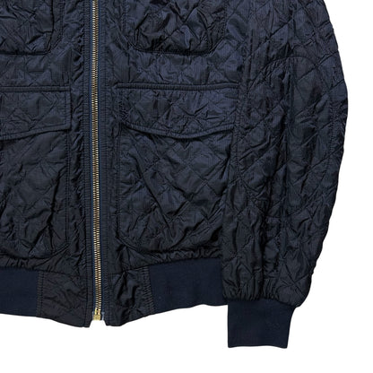 RAF by Raf Simons Quilted Cargo Bomber Jacket - AW05