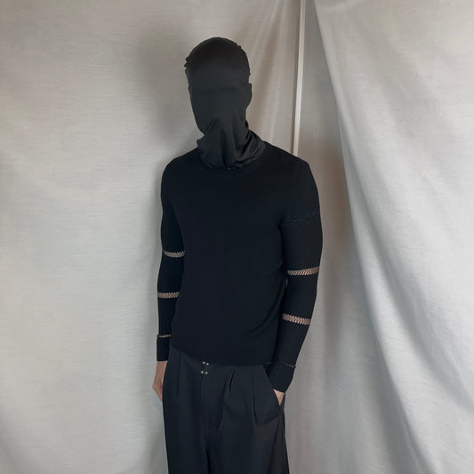 Junya Watanabe Comme des Garcons Deconstructed Sleeve Sweater - SS03