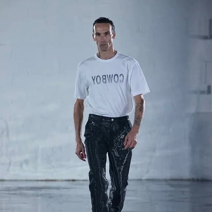 Helmut Lang Cowboy Print T-Shirt - AW23