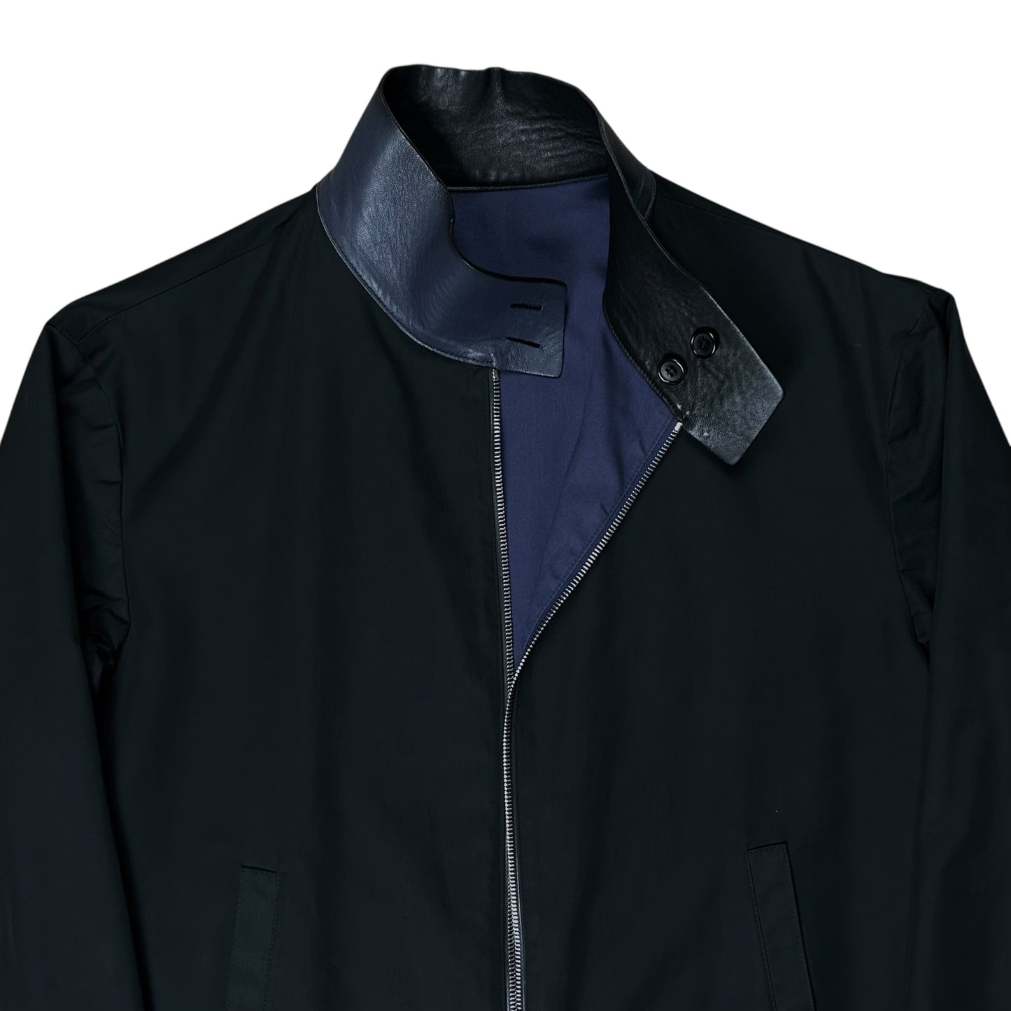 Balenciaga Reversible Two Tone Cafe Jacket - SS12