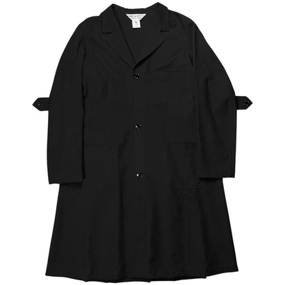 Comme des Garcons Back Pleated Belt Coat - SS04