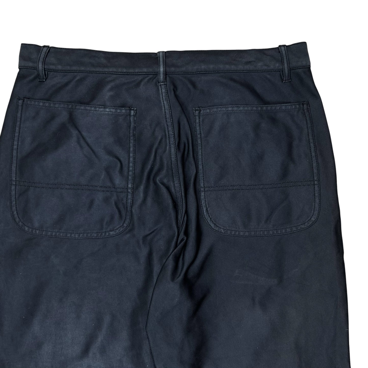 Comme des Garcons Shirt Overdyed Shorts - AW16