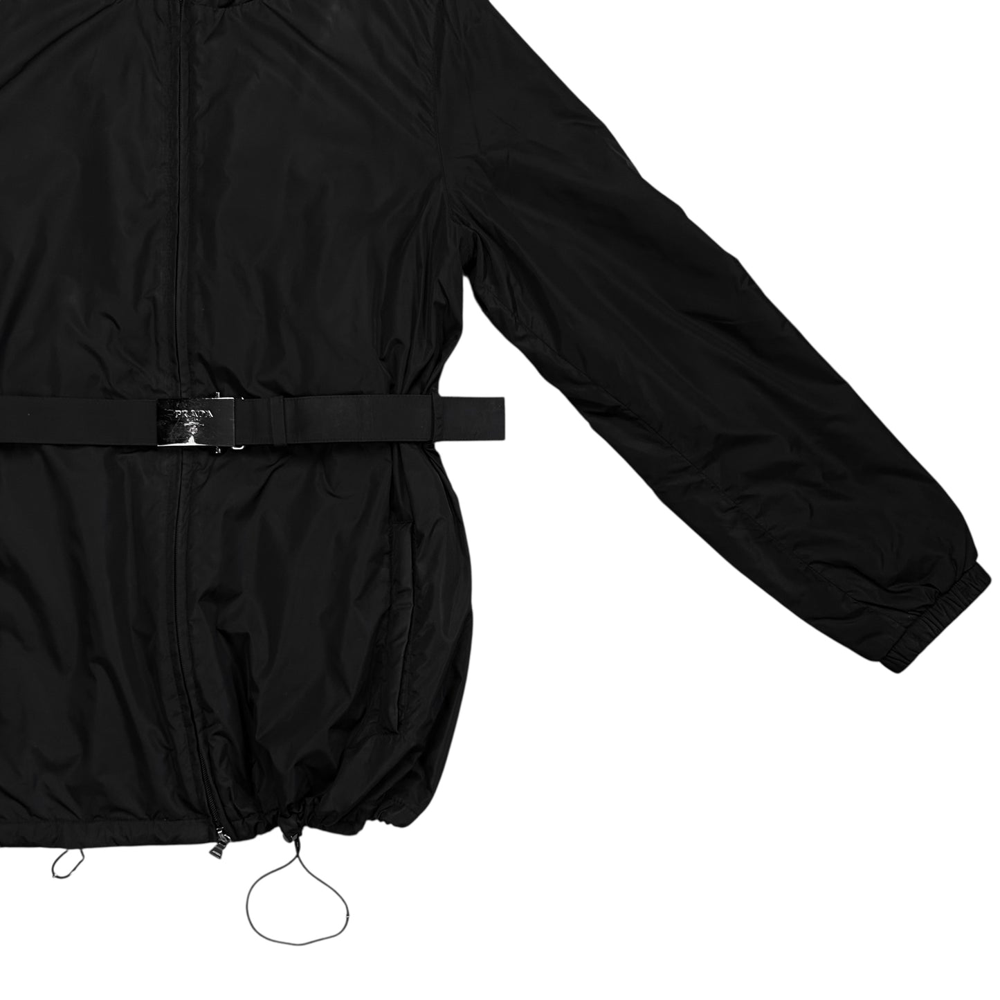 Prada Belted Hood Rain Parka - AW10