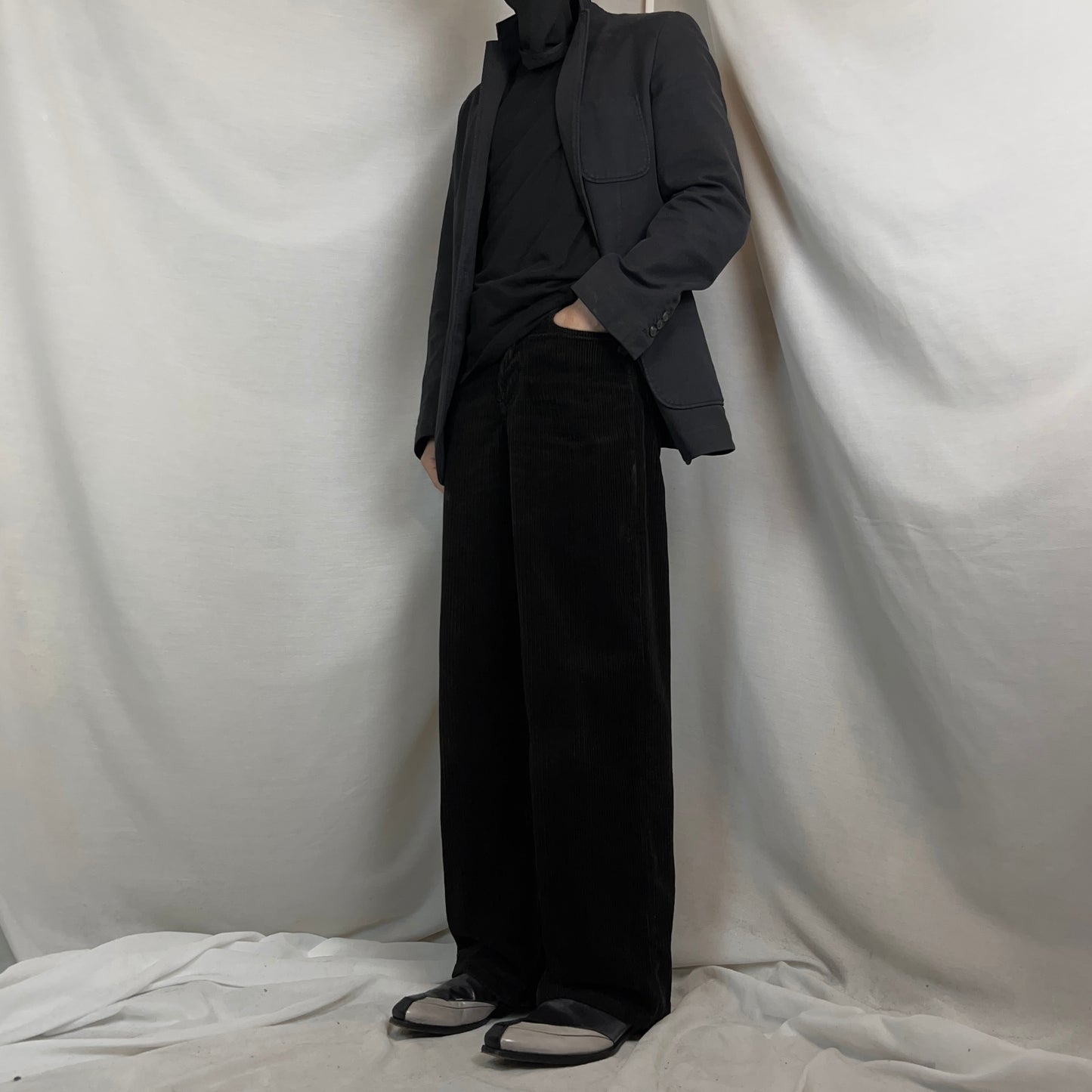 Dries Van Noten Corduroy Rivet Pants - AW23