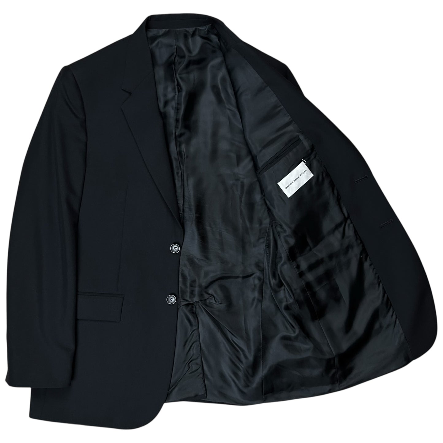Balenciaga Shoulder Padded Blazer - SS09
