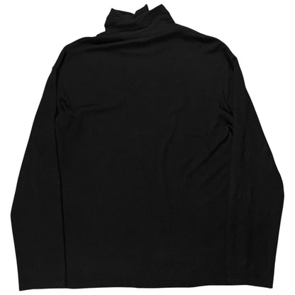 Yohji Yamamoto Pour Homme Distorted Neck Sweater - AW24