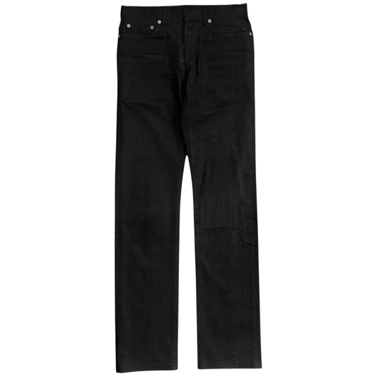Dior Homme Wrinkle Processed Skinny Jeans - AW11