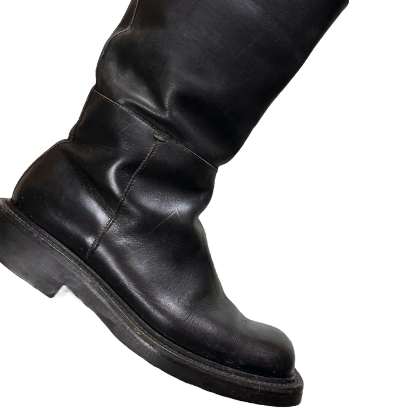 Prada Bulky Rider Slouch Boots