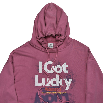 Vetements I Got Lucky Hoodie - AW22