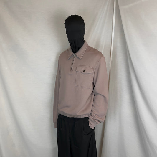 Dries Van Noten Haswell Quarter Zip Sweater - SS25