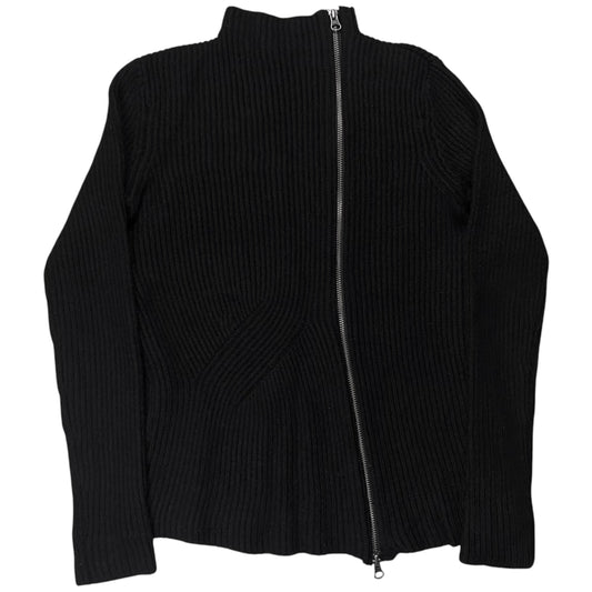 Jil Sander Asymmteric Zip Knit Sweater - 2010s