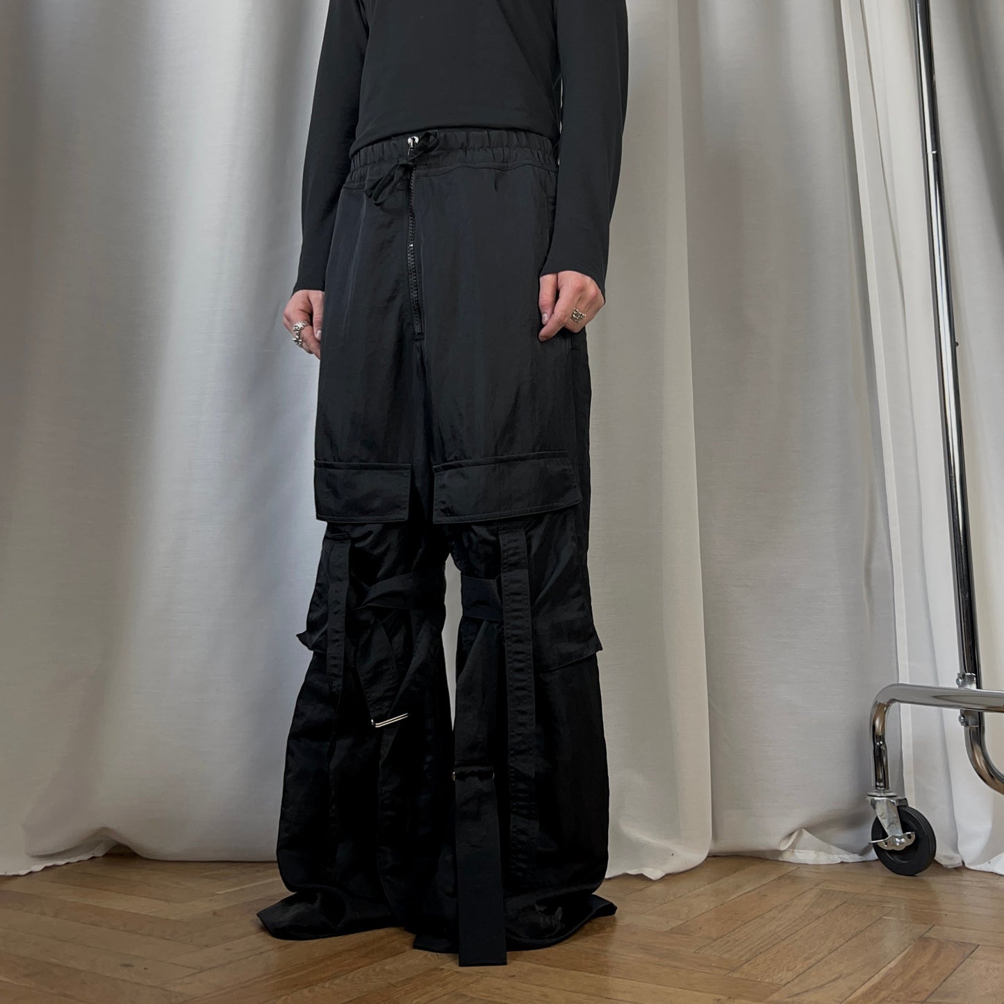 Dries Van Noten Bondage Strap Cargo Pants - AW23