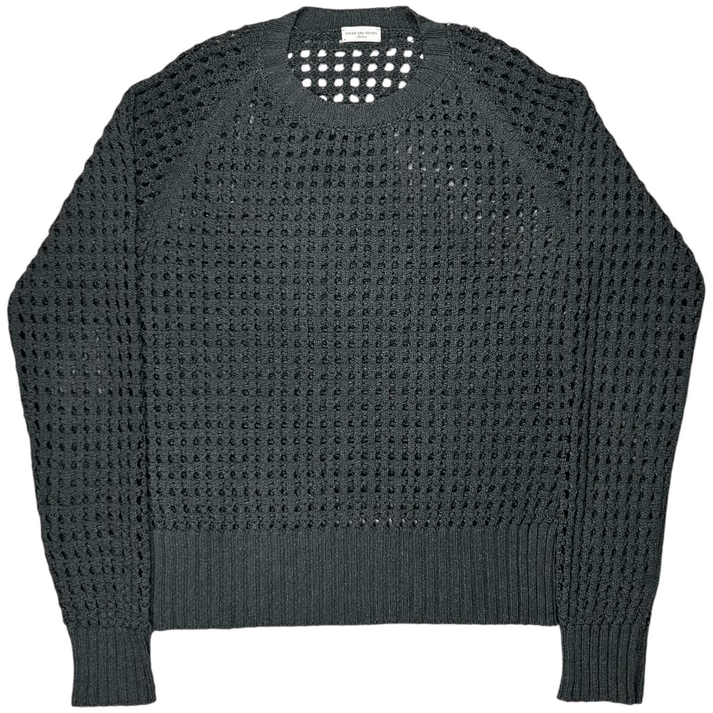 Dries Van Noten Open Fisherman Knit