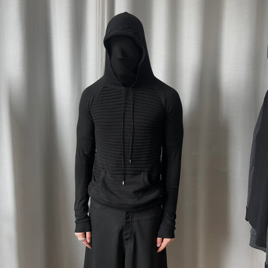 Dior Homme Perforated Hoodie - SS07