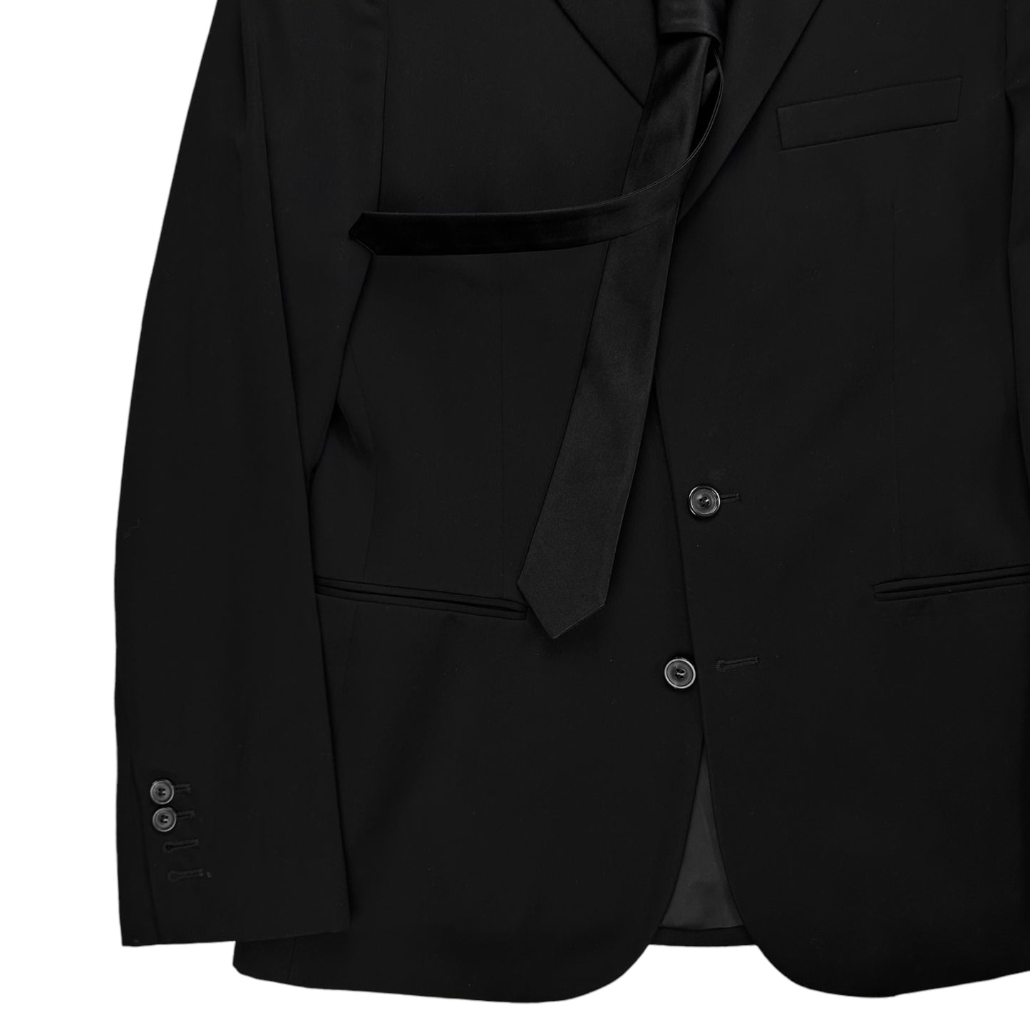 Maison Martin Margiela Tie Lapel Blazer - AW07