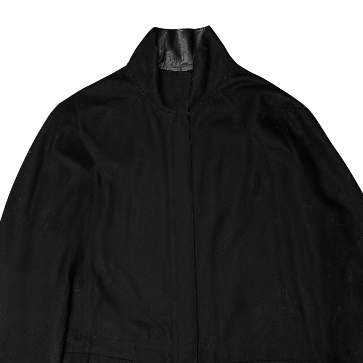 Jil Sander Reversible Leather Coat - AW12