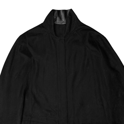 Jil Sander Reversible Leather Coat - AW12