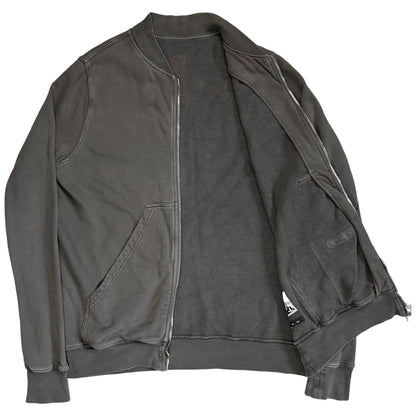 Rick Owens DRKSHDW Dust Sweat Bomber Jacket