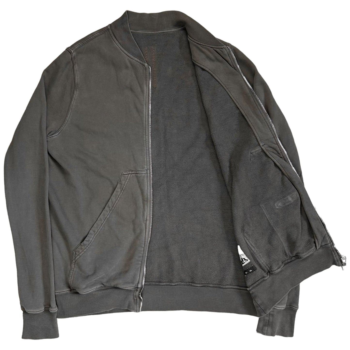 Rick Owens DRKSHDW Dust Sweat Bomber Jacket – Vertical Rags