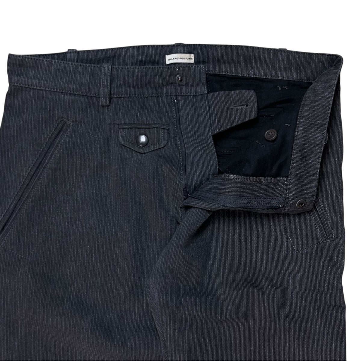 Balenciaga Flared Utility Work Pants - 00s