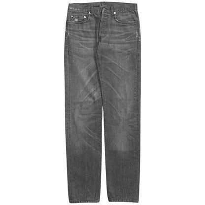 Dior Homme Stone Faded Whisker Skinny Jeans - AW05