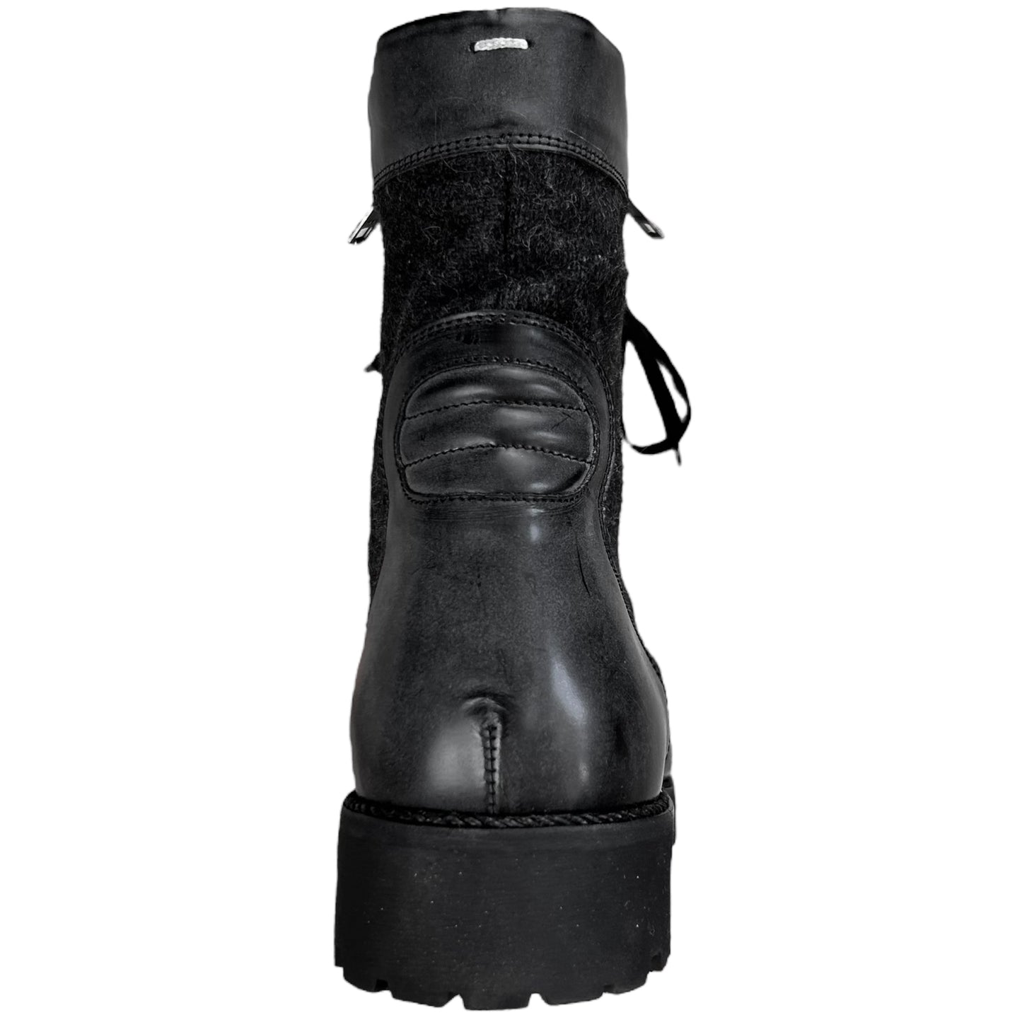 Maison Martin Margiela Double Zip Combat Boots