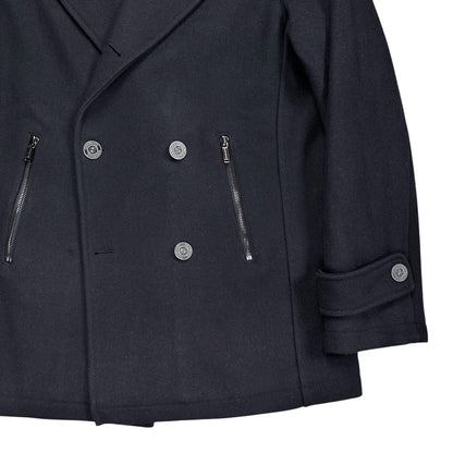 Dirk Bikkembergs Zipped Caban Jacket