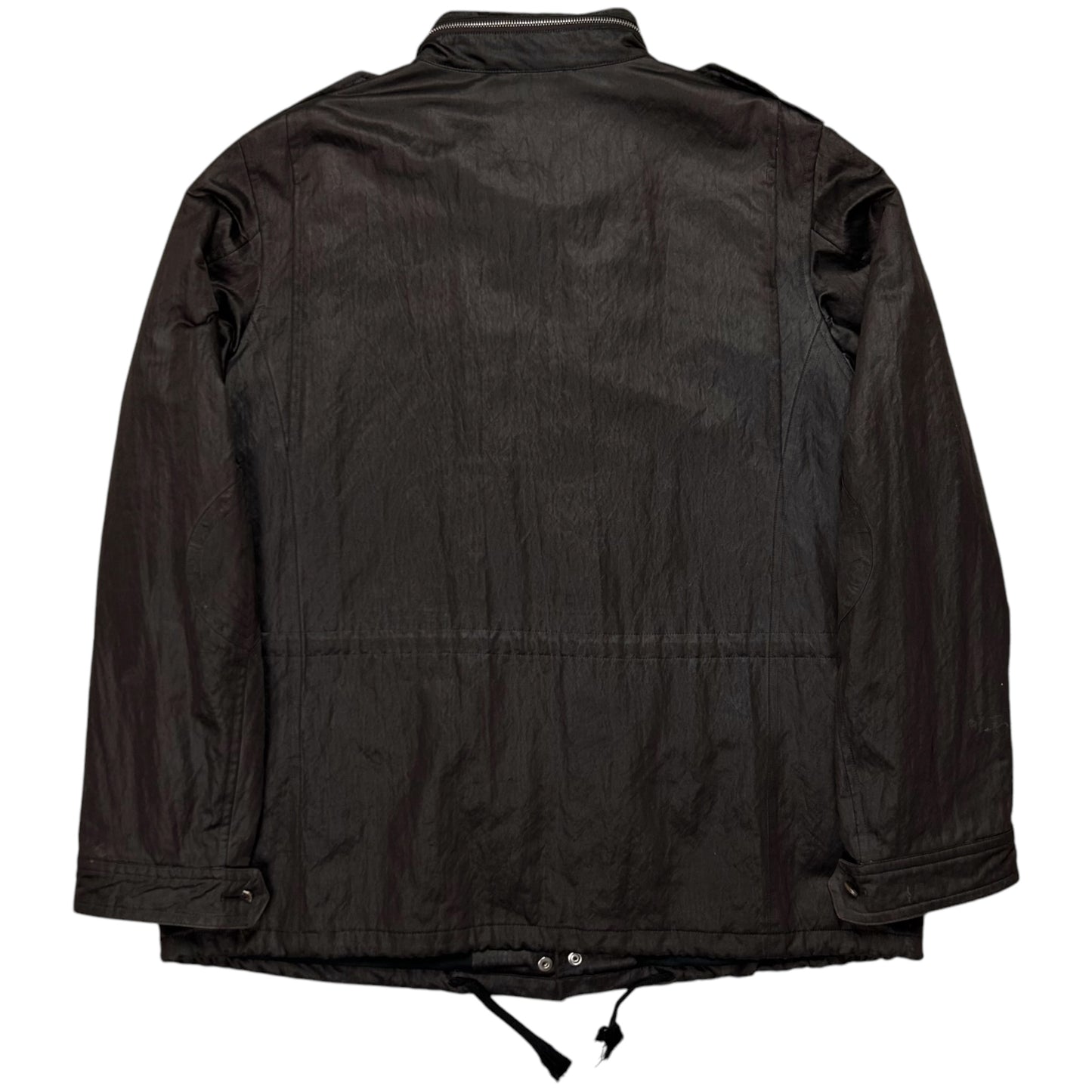 Dries Van Noten Coated Zip Field Jacket - AW14