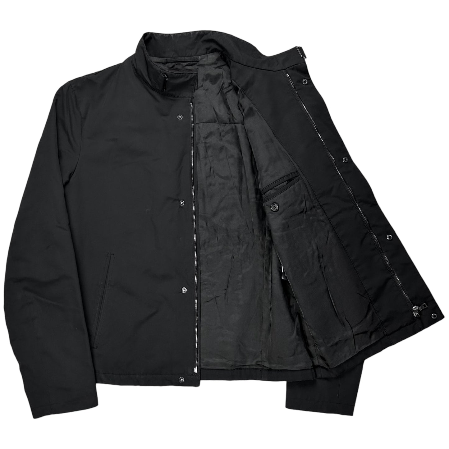 Prada Hook Collar Flight Jacket - SS09