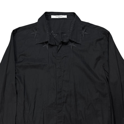 Givenchy Star Embroidery Shirt - AW17