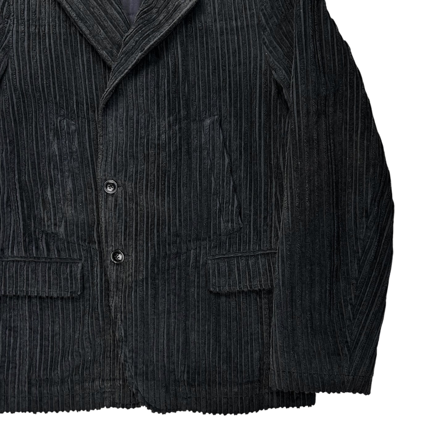 Dries Van Noten Asymmetric Corduroy Blazer