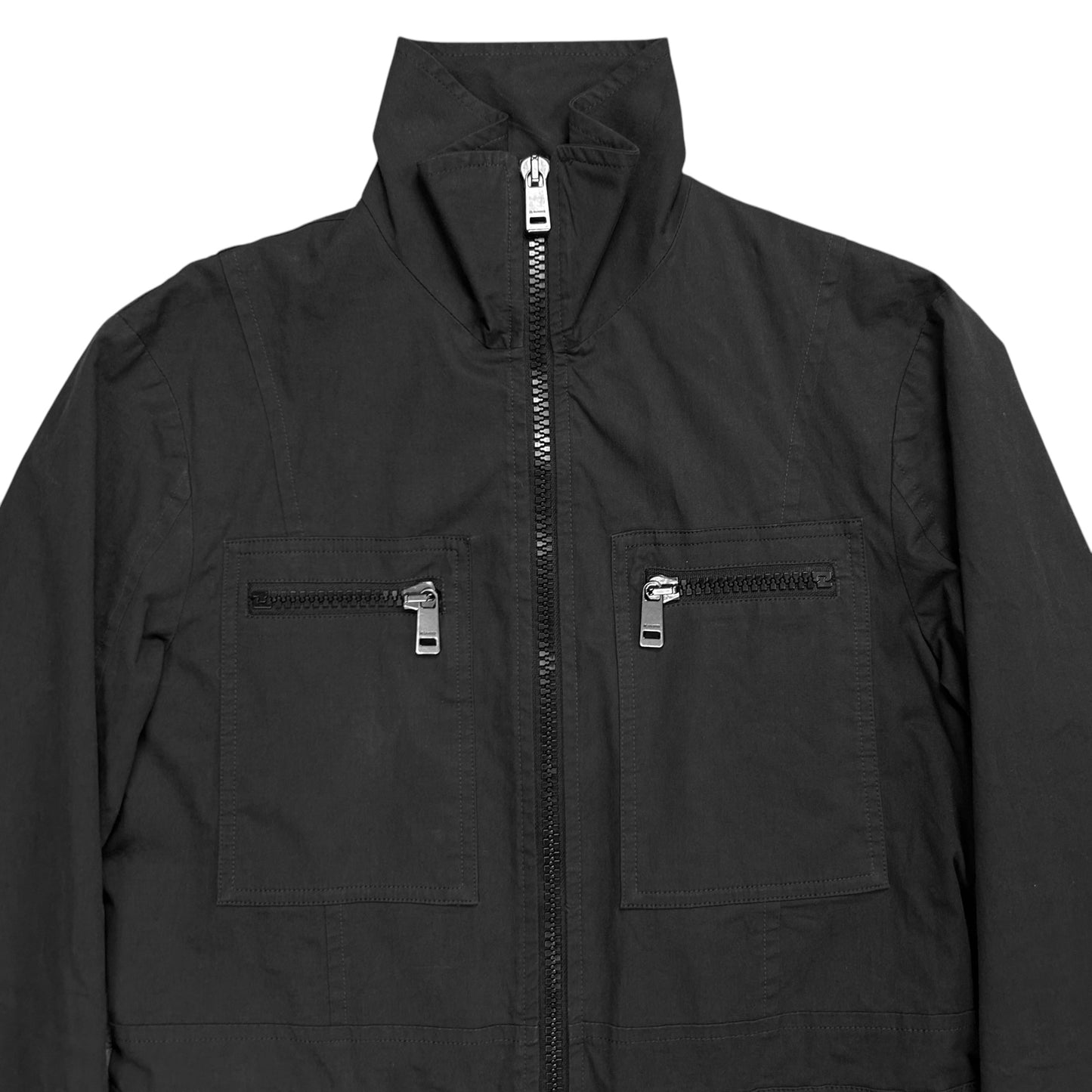 Jil Sander Multi Zip Utility Work Jacket - SS12